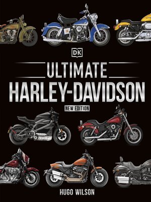 cover image of Ultimate Harley Davidson